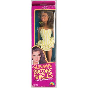 Airfix C1977 Farrah fashion doll 12 ¾ inch with LJN Suntan…