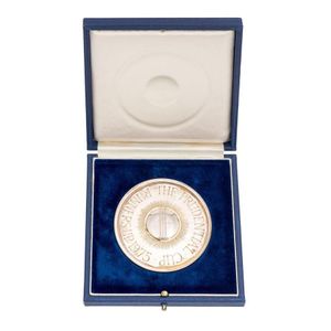 Token T20 World Cup 40 Gram Silver Coin Issued By India Government