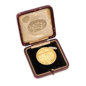 1933 British Hard Court Championships Men's Doubles Gold Medal