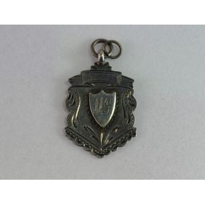 Australian Hallmarked Silver Dancing Medallion - Medals, civilian ...