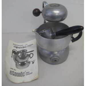 Atomic Milano Italian vintage coffee machine Brevetti Robbiati…