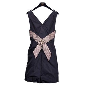 Chanel, silk taffeta cocktail dress, Resort collection 2007,&hellip;