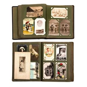 Vintage Postcard Albums - Postcards - Printed & Written Material