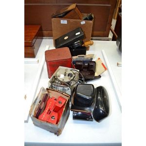 Group of vintage instruments to include Experimental Turbine,…