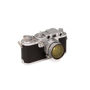 Leitz (Germany): Leica IIIf Black Dial Sn 535472 with Summitar…