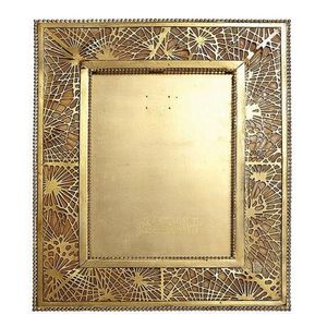 A Tiffany Studios gilt brass and Slag glass 'Pineneedle'…