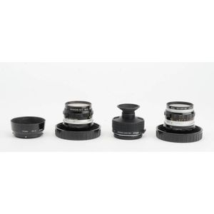 Nippon Kogaku K.K (Japan): Mixed group of Nikon lenses and…