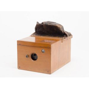 Late 19th Century Timber Box Camera with Label - Photography - Cameras ...