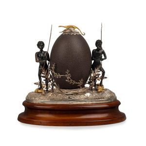 J. M. Wendt, a superb Australian desk set, Colonial silver and…