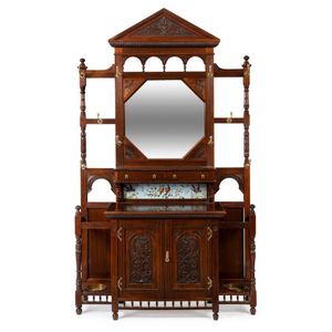 Cliveden Mansion hallstand, an impressive and imposing piece…