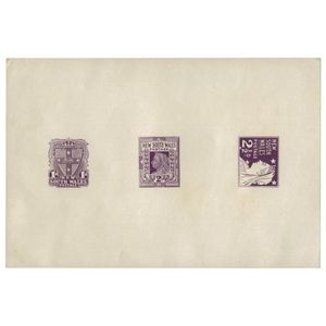 Joseph Cook, Postmaster General of New South Wales, 1894 - 1898,…
