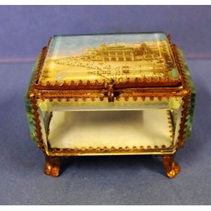 Antique antique jewellery and trinket box - price guide and values