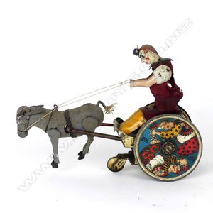 An early 20th century German Lehmann tin plate 'Stubborn…