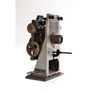 An Edison Projecting Kinetoscope Underwriter's model. C. Early…