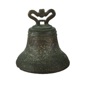 Antique Spanish bronze church bell. Circa 16th/17th century.…