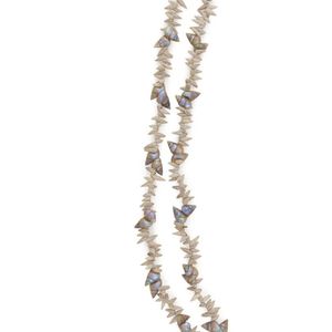 A mariner shell and cat's tooth shell necklace, early 20th…