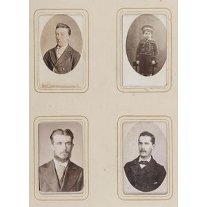 Tasmania: A leather-bound album containing an extensive range…