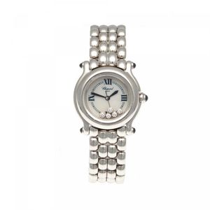 vintage chopard happy diamond watch