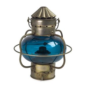 Vintage ship's lights, lamps and lanterns - price guide and values - page 2