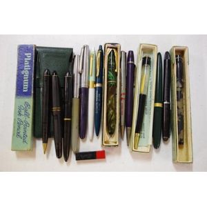 The New Swift fountain pen and others including 14ct gold nib