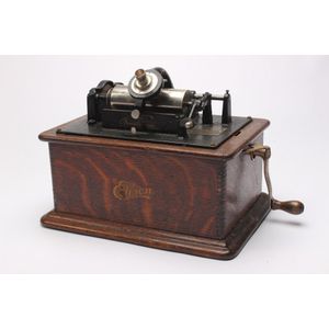 Thomas a. Edison Phonograph Thomas a. Edison Phonograph I an…