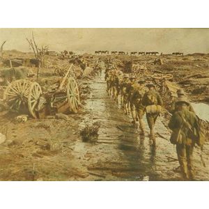 James Francis (Frank) Hurley (1888-1962) Moving Up to the Front,…