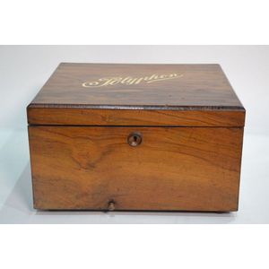 Polyphon table top music box late 19th century. For 42 discs.…