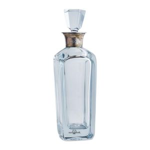 An Art Deco style crystal decanter, Swedish, by…