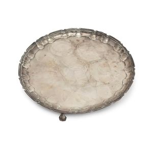 William Kerr of Sydney, Australian silver salver, 20th century,…