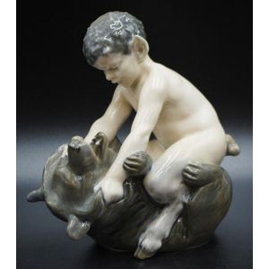 Royal Copenhagen Coccinella Portafortuna - Statuette Porcellana Other  Figurines
