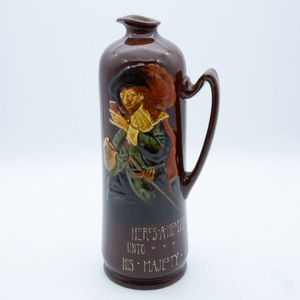 Royal Doulton Kingsware Here's a Health Unto his Majesty…