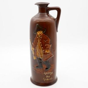 Royal Doulton Kingsware George the guard Dewar's Scotch Whisky…
