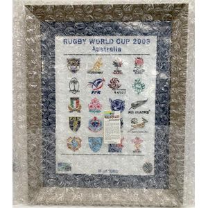 Rugby World Cup 2003 Australia Team badges limited edition…