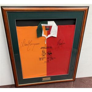 British Lions Shirt Rugby Union Autographs for sale