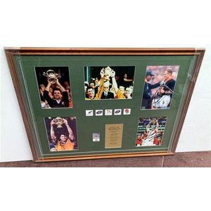 Rugby World Cup signed photo montage Captains of the World Cup…
