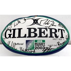 Rugby World Cup 23 Mini Rugby Ball by Gilbert