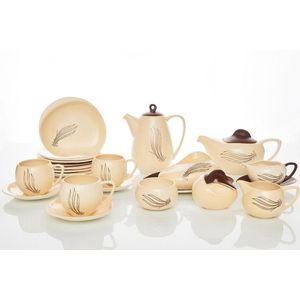 Carlton Ware Australian design tea and coffee service, c. 1950,&hellip;