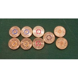 Seven 2016 Olympic team $2 coins, together with two 2015 $2…