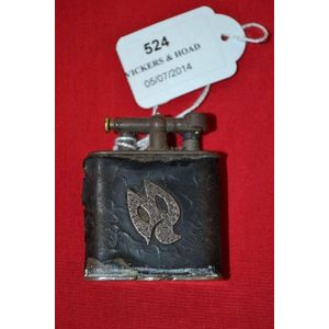 Dunhill, Sterling silver vintage unique lighter, London 1926