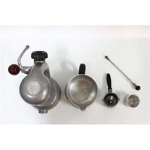 A vintage Atomic Brevetti Robbiati coffee maker, Milano, made…