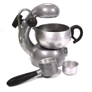 A vintage Atomic Brevetti Robbiati coffee maker, Milano, made…
