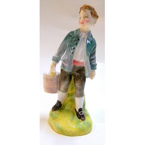 Royal Doulton Figurine 'Jack' (1949) HN2060 - Royal Doulton - Ceramics