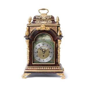 George III Musical Automaton Table Clock by Markwick Markham - Clocks ...