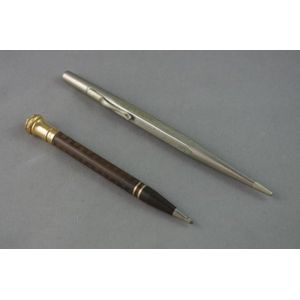 Two vintage propelling pencils, 'Eversharp USA' & 'Life long'
