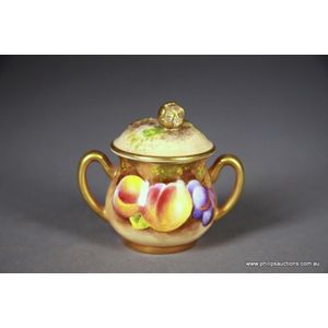 Henry Flavelle, Miniature teapot (part of a set)