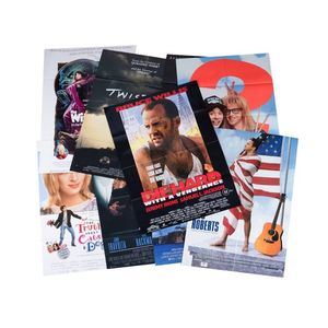 Quantity Mainstream Movie Posters - 40 full sheet posters…