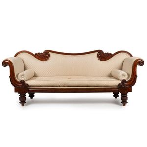 William IV Cedar Settee, Tasmanian Origin - Seating - Lounges, Settees ...