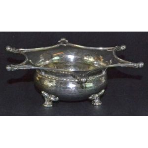 An Arts & Crafts silver sweet dish by Omar Ramsden. London…
