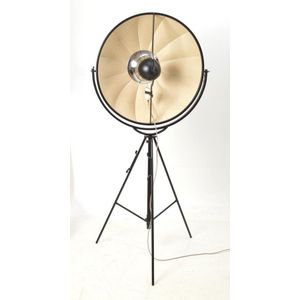 Mariano Fortuny. A floor lamp. Fortuny for Pallucco. Fabric…