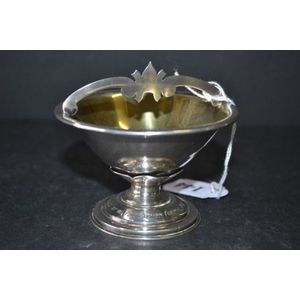Sterling silver small bowl, the base inscribed 'Presented to E.…
